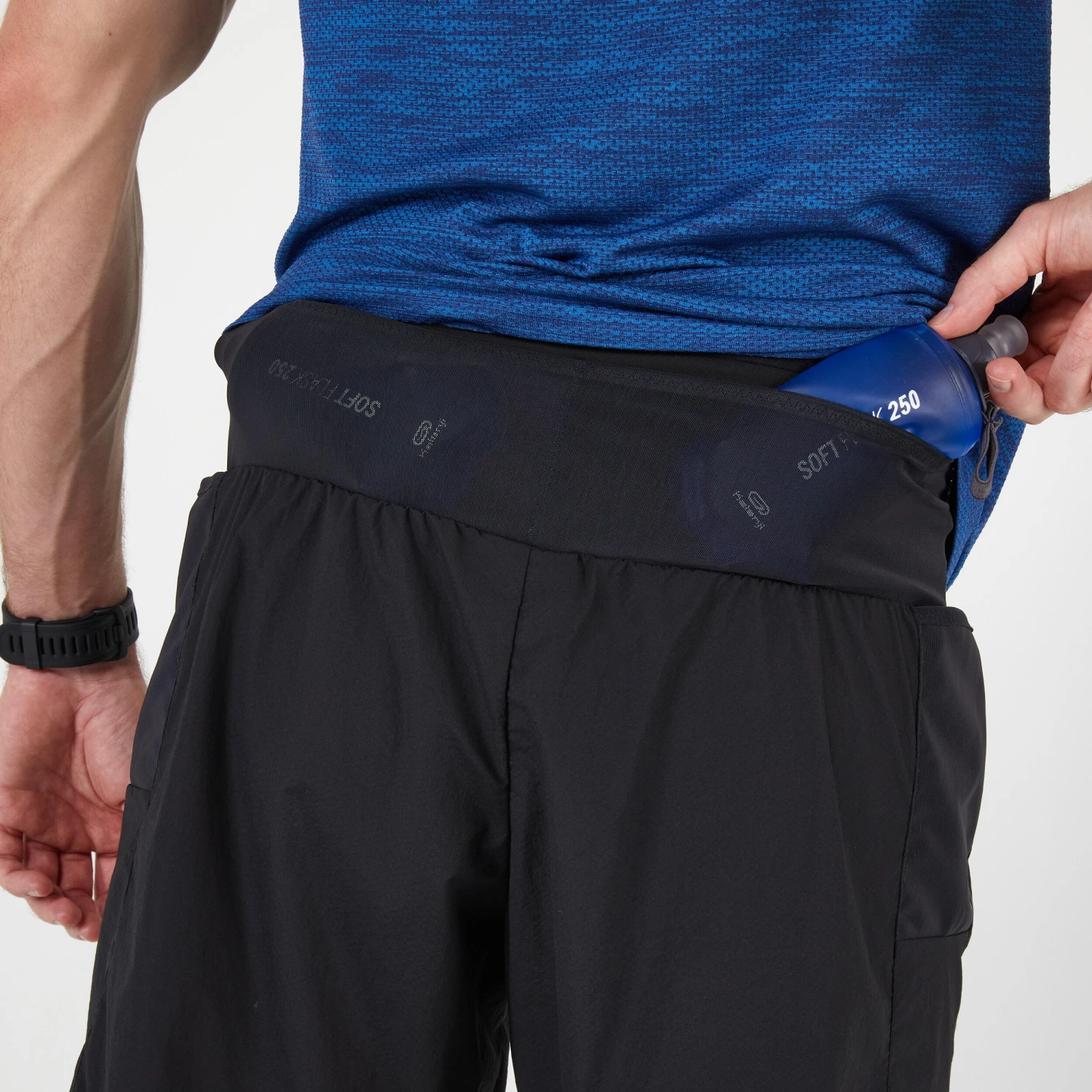 KIPRUN MEN'S MARATHON RUNNING SHORTS WITH CARRY POCKETS - Image 7