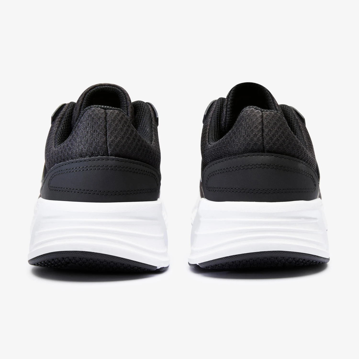 MEN'S RUNNING SHOES - ADIDAS GALAXY 6 - BLACK - Image 8