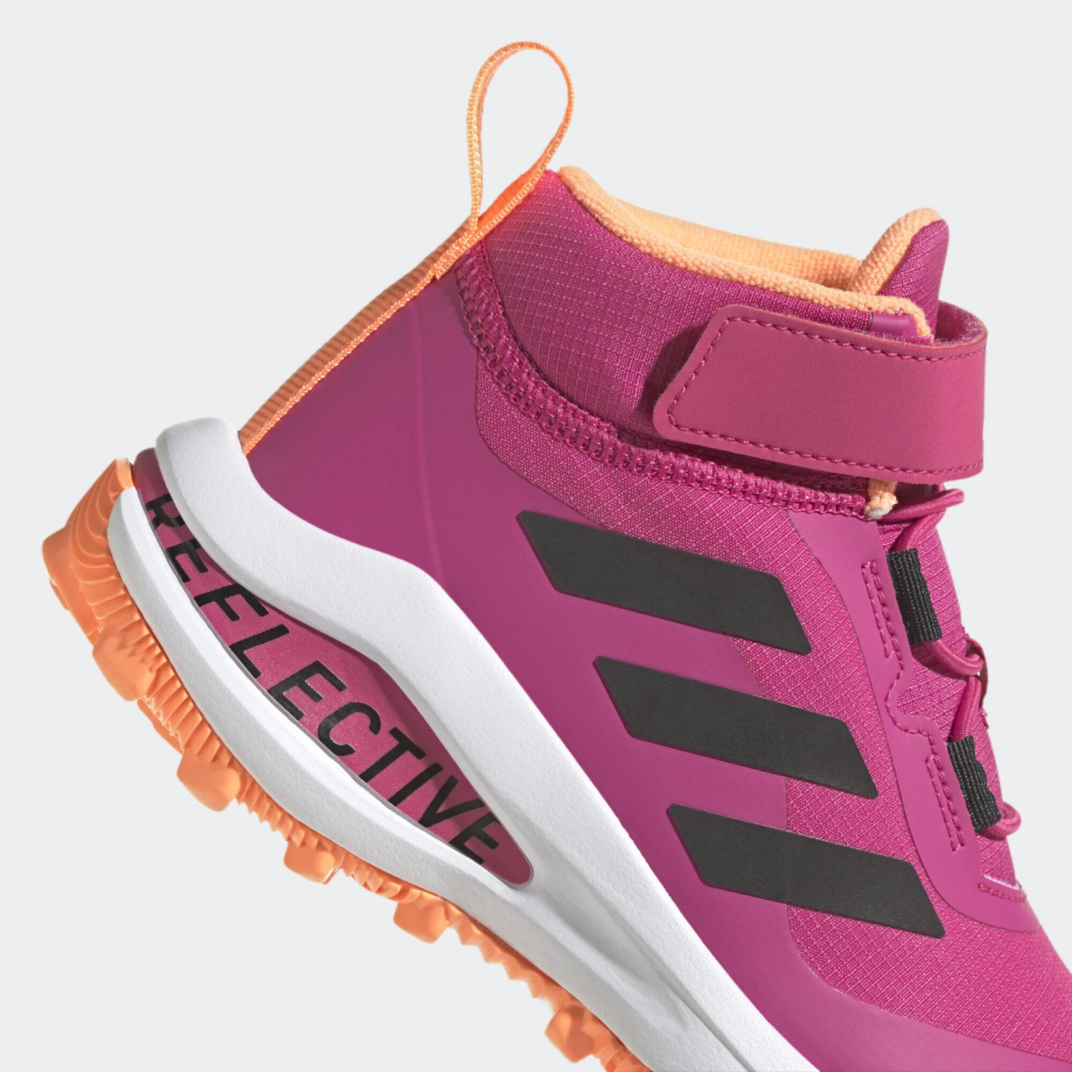 ADIDAS Fortarun All Terrain Cloudfoam Sport Running Elastic Lace And Top Strap Shoes - Image 14