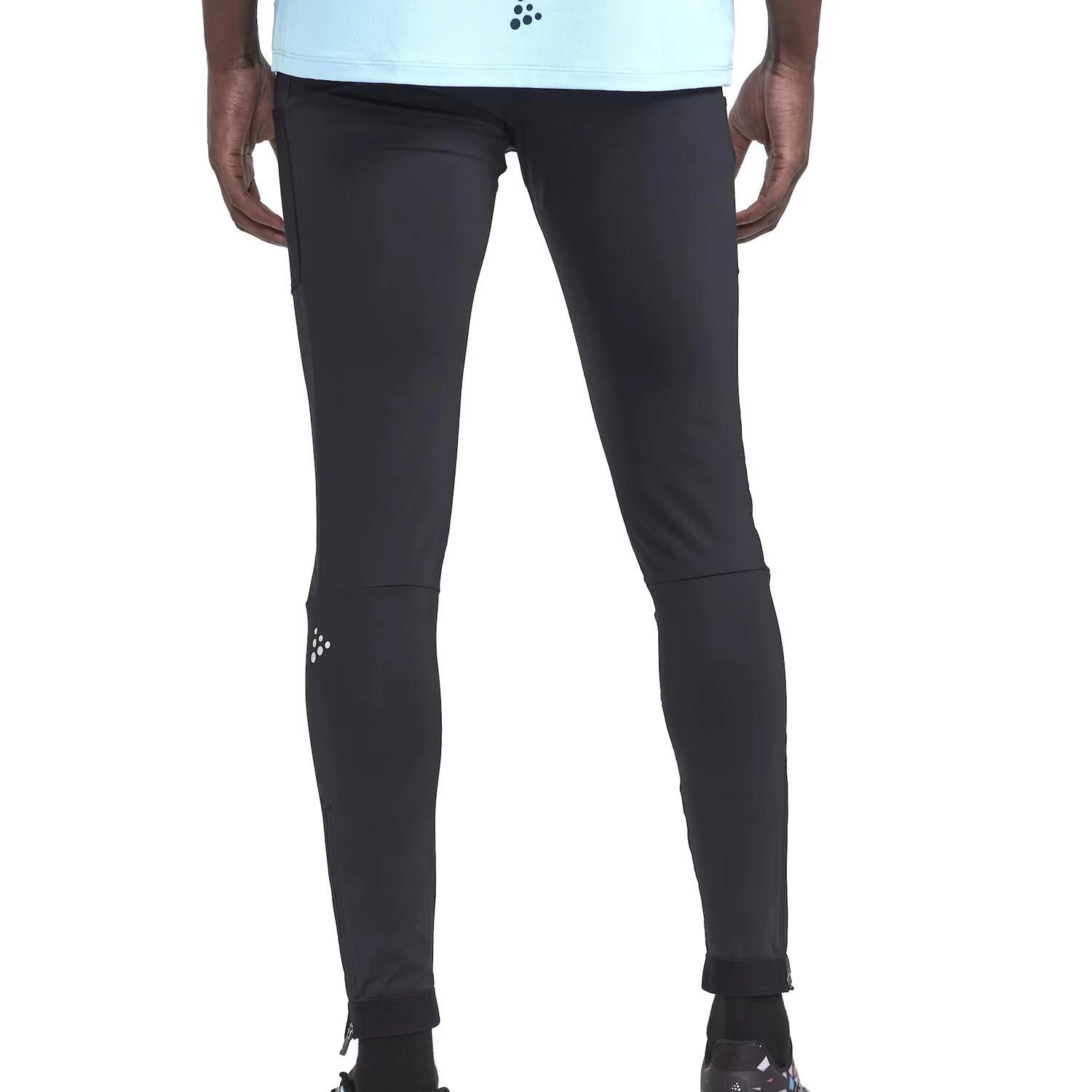 Craft Pro Trail Mens Running Tight Black - Image 2