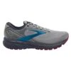 Brooks Mens Ghost 14 Running Shoes Grey 110369-1D
