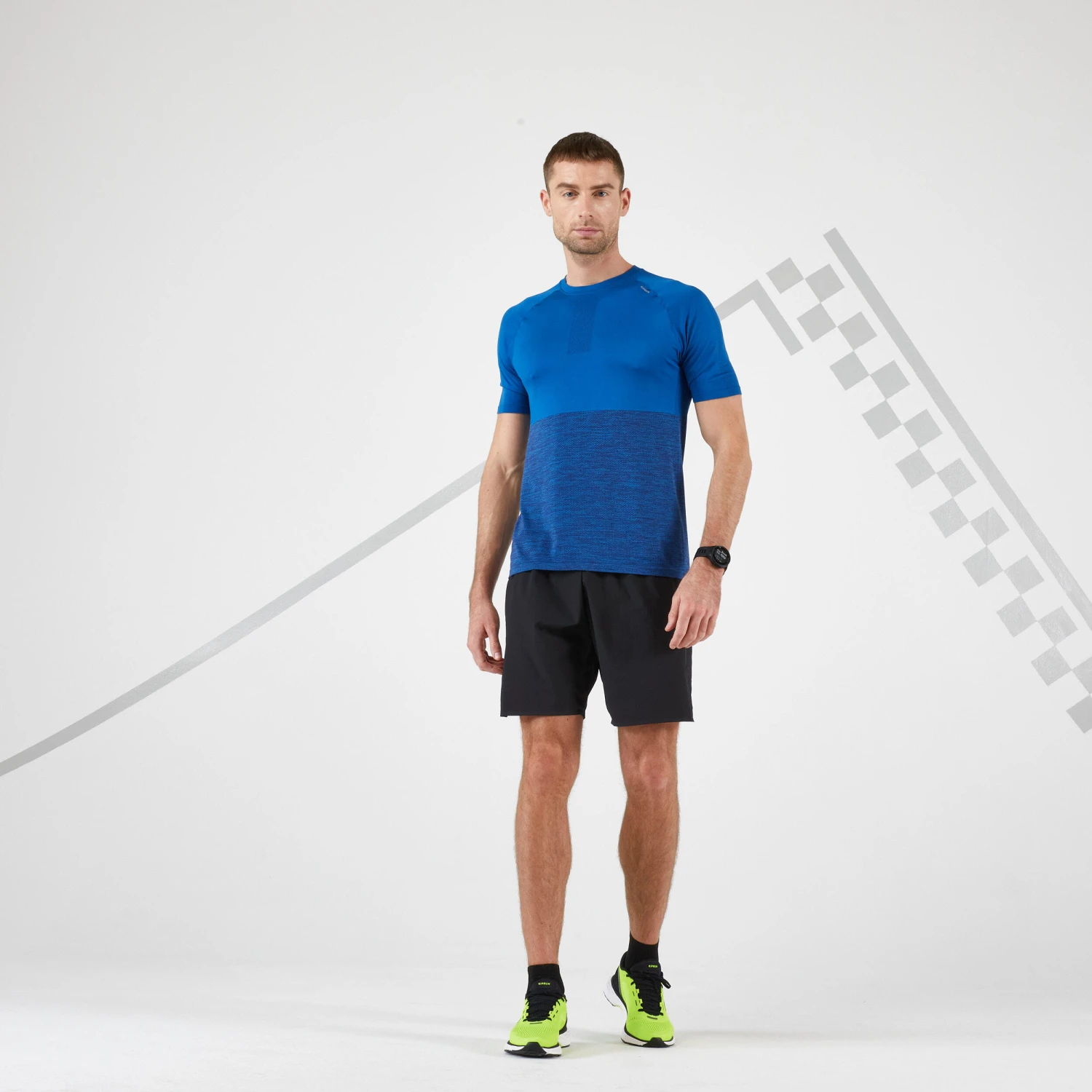 KIPRUN MEN'S MARATHON RUNNING SHORTS WITH CARRY POCKETS - Image 2