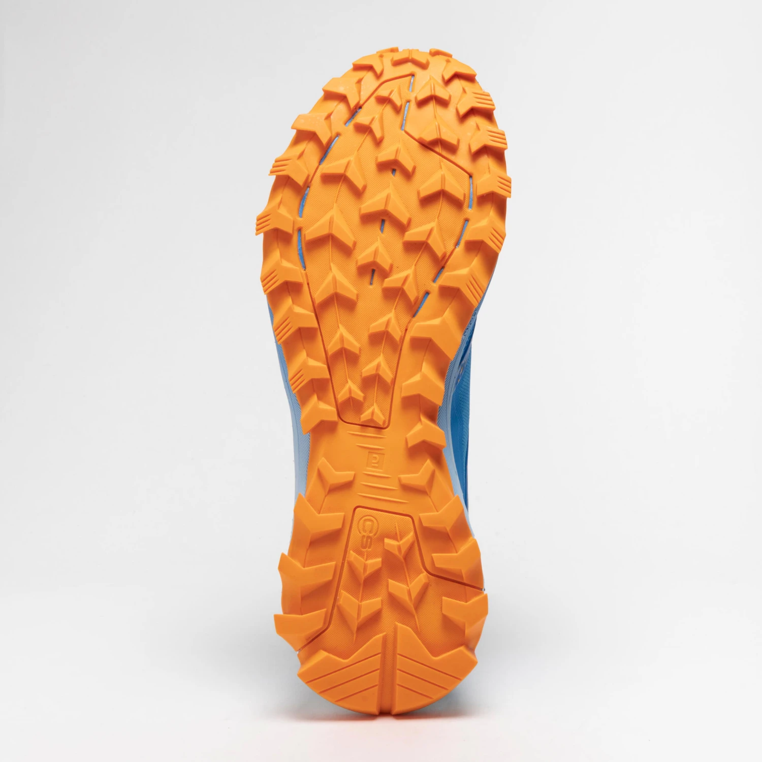 XT8 Men's Trail Running Shoes Blue And Orange - Image 6