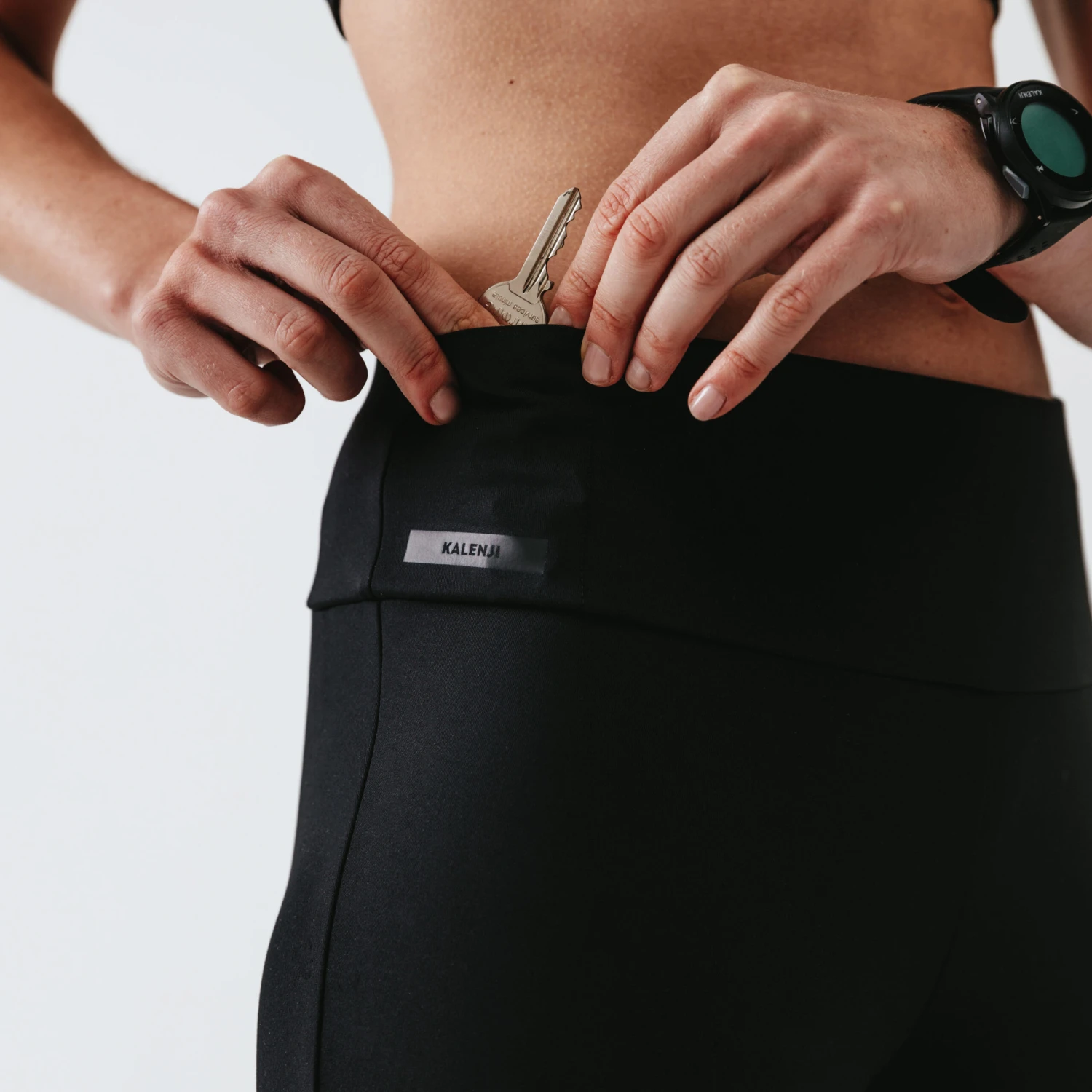 Kalenji Women's Running Leggings With Body-sculpting (XS To 5XL - Large Size) - Image 7