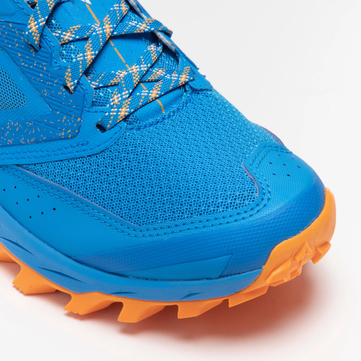 XT8 Men's Trail Running Shoes Blue And Orange - Image 10