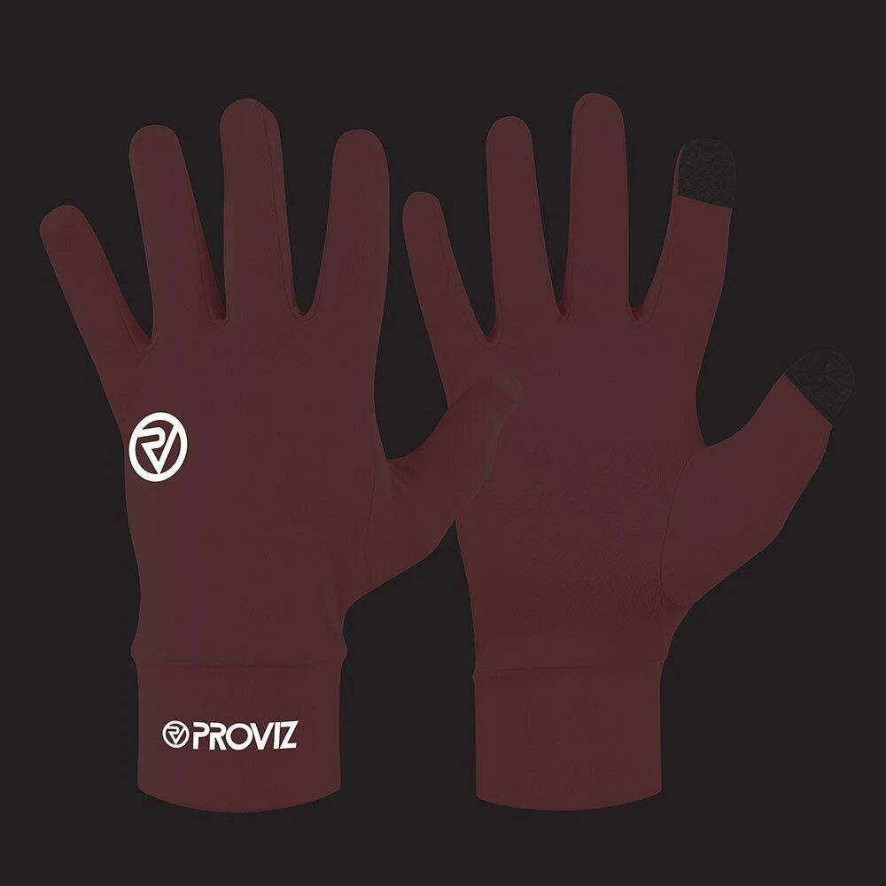 Proviz Classic Touch Screen Reflective Breathable Lightweight Running Gloves - Image 13