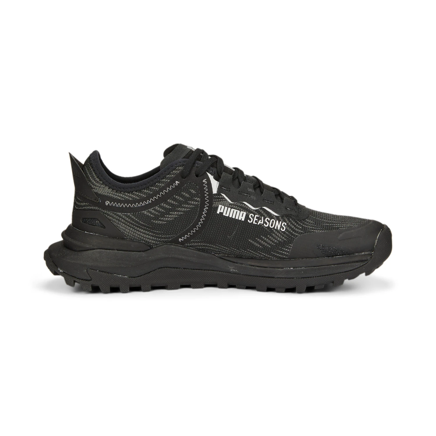 PUMA Unisex Voyage NITRO 2 Running Shoes Trainers - Black - Image 5