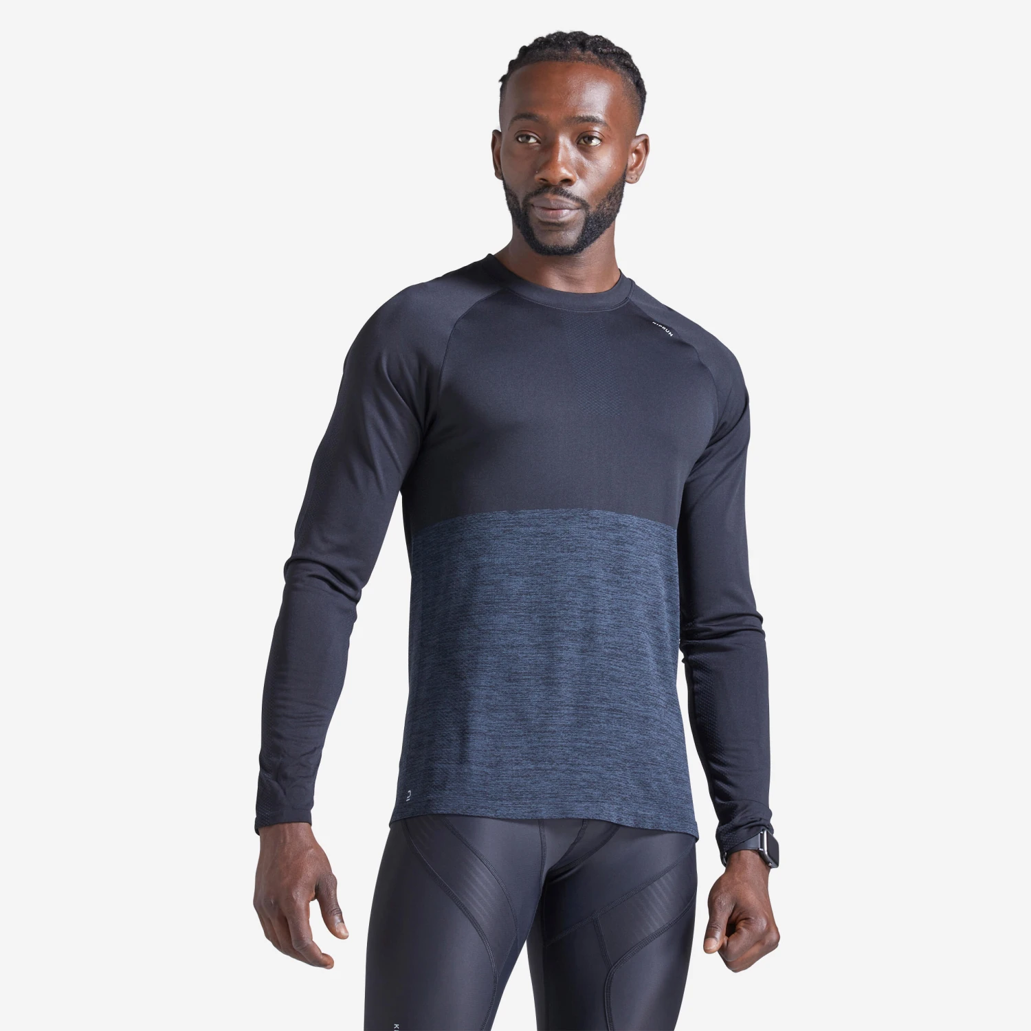 KIPRUN CARE MEN'S BREATHABLE LONG-SLEEVED RUNNING T-SHIRT - Image 10