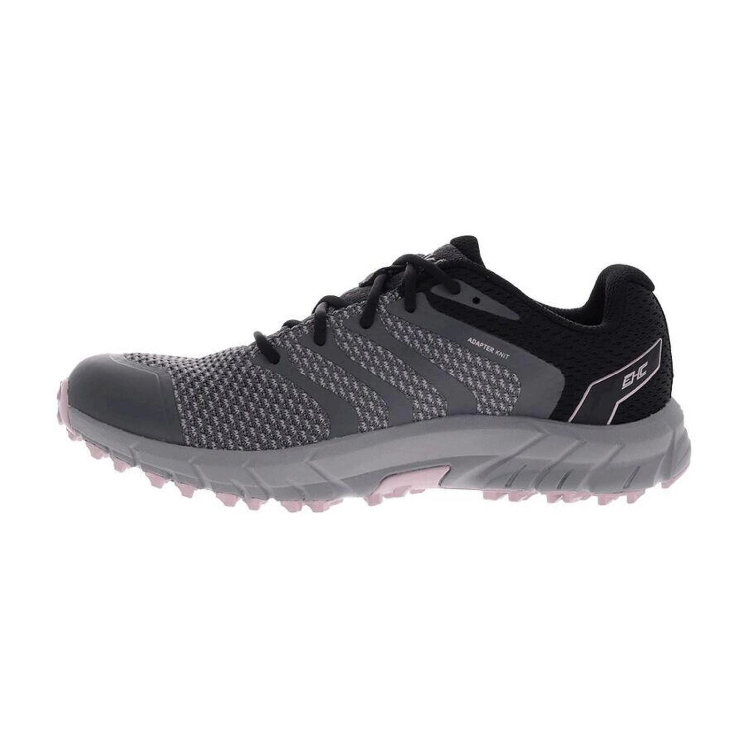 Inov-8 Inov8 Parkclaw 260 Knit Womens Trainers Grey/Black/Pink - Image 2