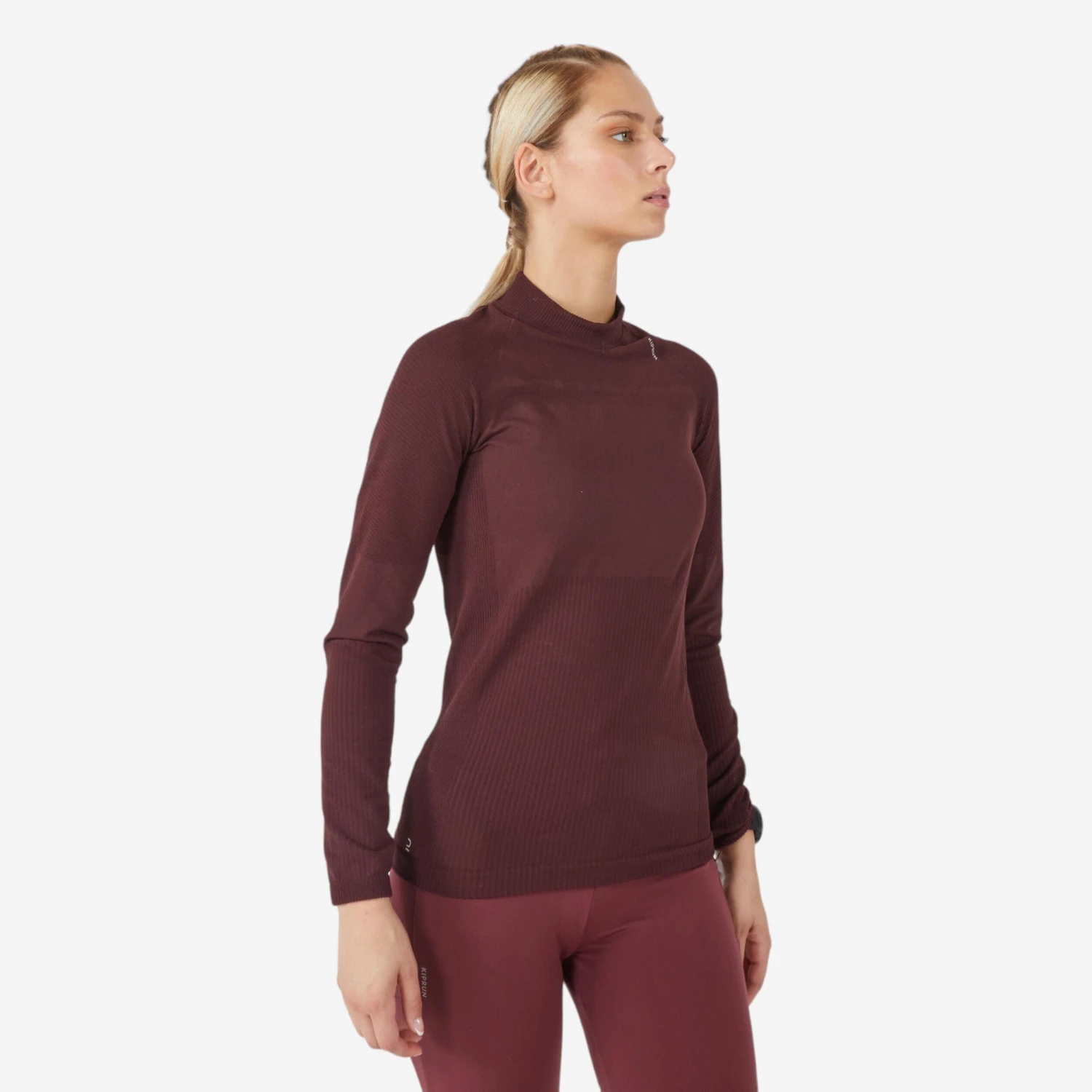 KIPRUN SKINCARE WOMEN'S SEAMLESS LONG-SLEEVED RUNNING T-SHIRT - Image 8