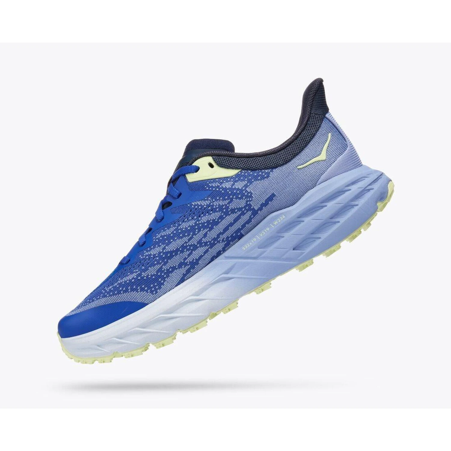 Hoka Women's Speedgoat 5 Running Shoes Blue 1123158 - Image 2