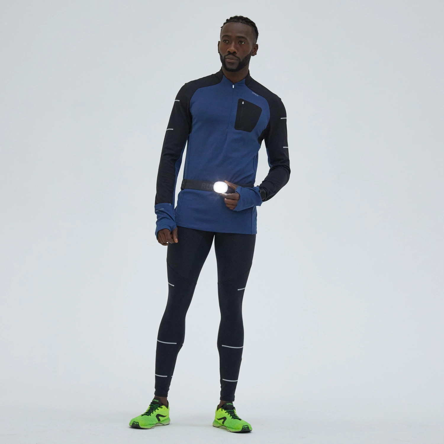 RUNLIGHT 120 USB RUNNING CHEST TORCH – YELLOW - Image 14