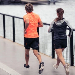 Zone3 Compression 2in1 Phantom Shorts Mens Black