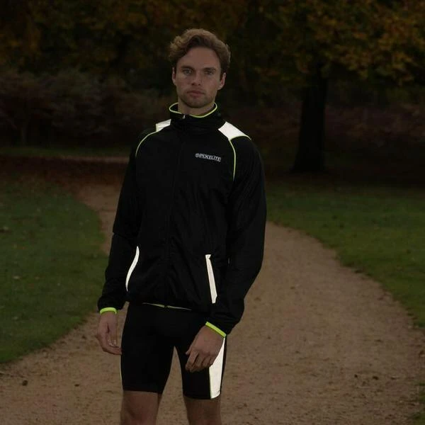 Proviz PixElite Performance Men's Reflective Lycra Running Shorts - Image 5