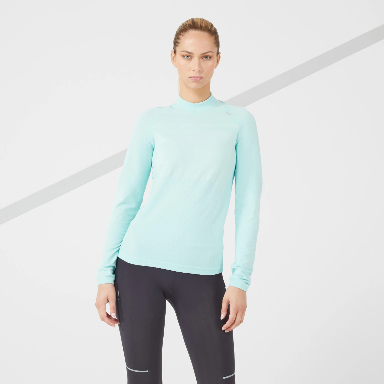 KIPRUN SKINCARE WOMEN'S SEAMLESS LONG-SLEEVED RUNNING T-SHIRT - Image 13