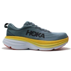 Hoka Mens Bondi 8 Running Shoes Blue