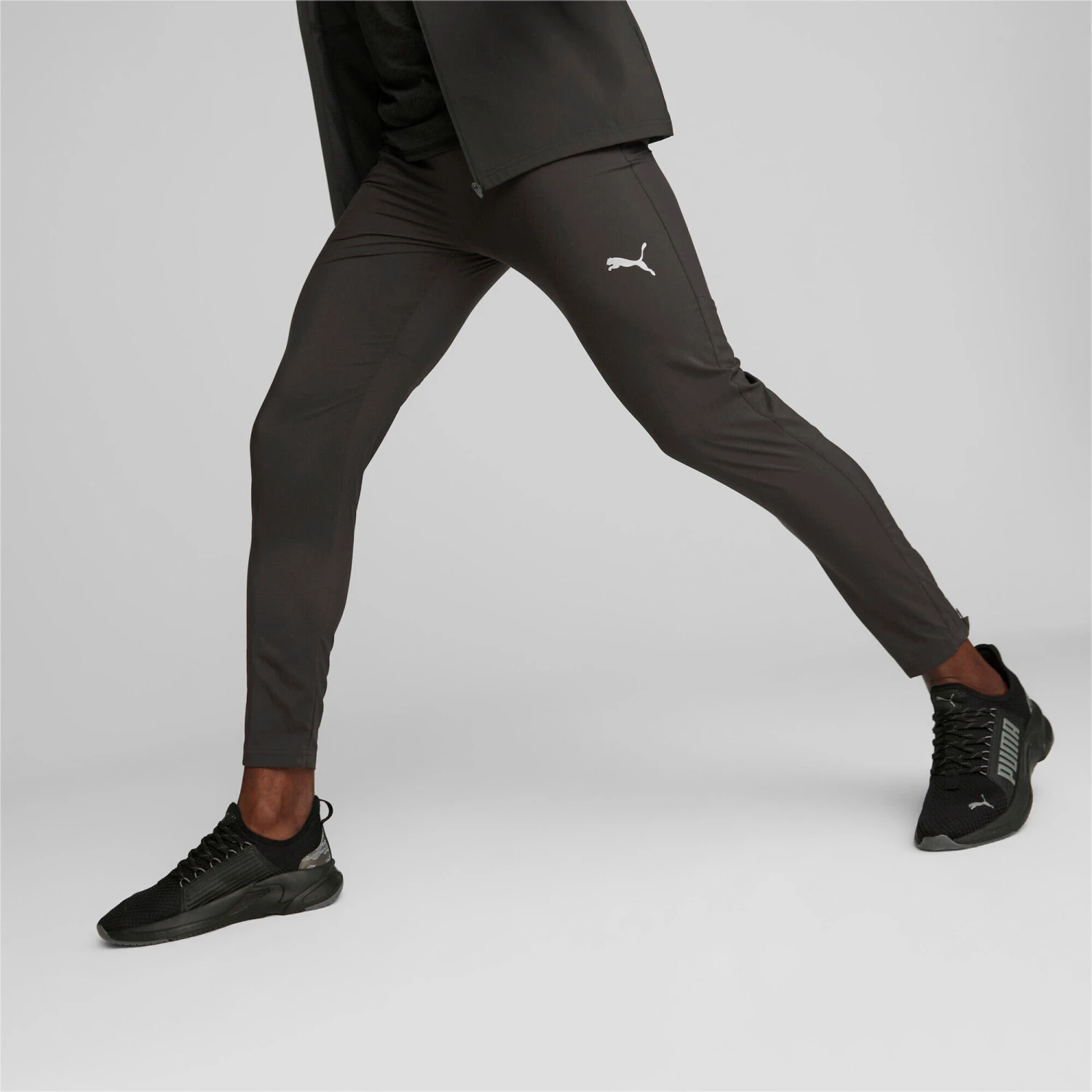 PUMA Mens Run Favourite Tapered Running Pants