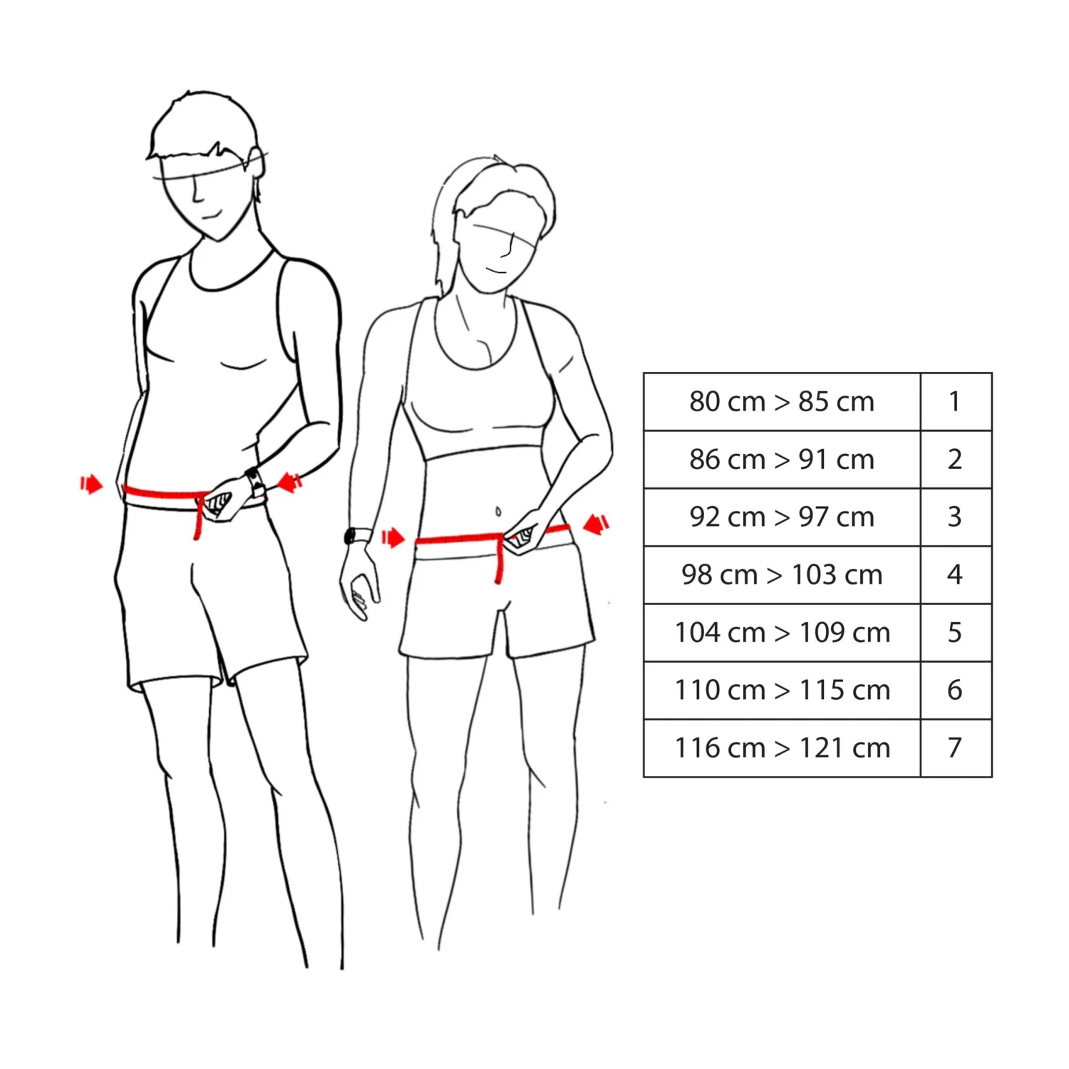 HYDRATION FLASK-CARRYING RUNNING BELT - BLACK - Image 5