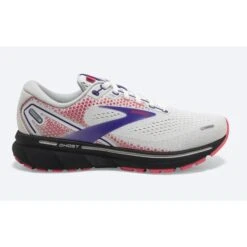 Brooks Womens Ghost 14 Running Shoes White 120356-1B