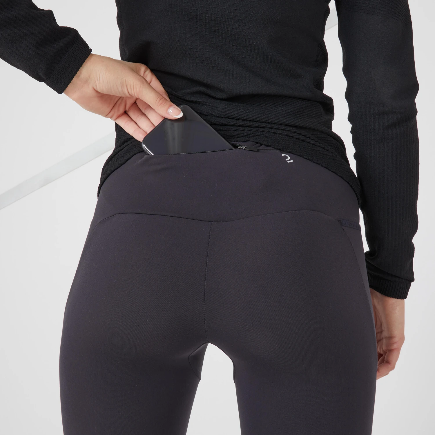 KIPRUN WARM RAIN - WOMEN'S WARM WATER-REPELLENT RUNNING TIGHTS - Image 7