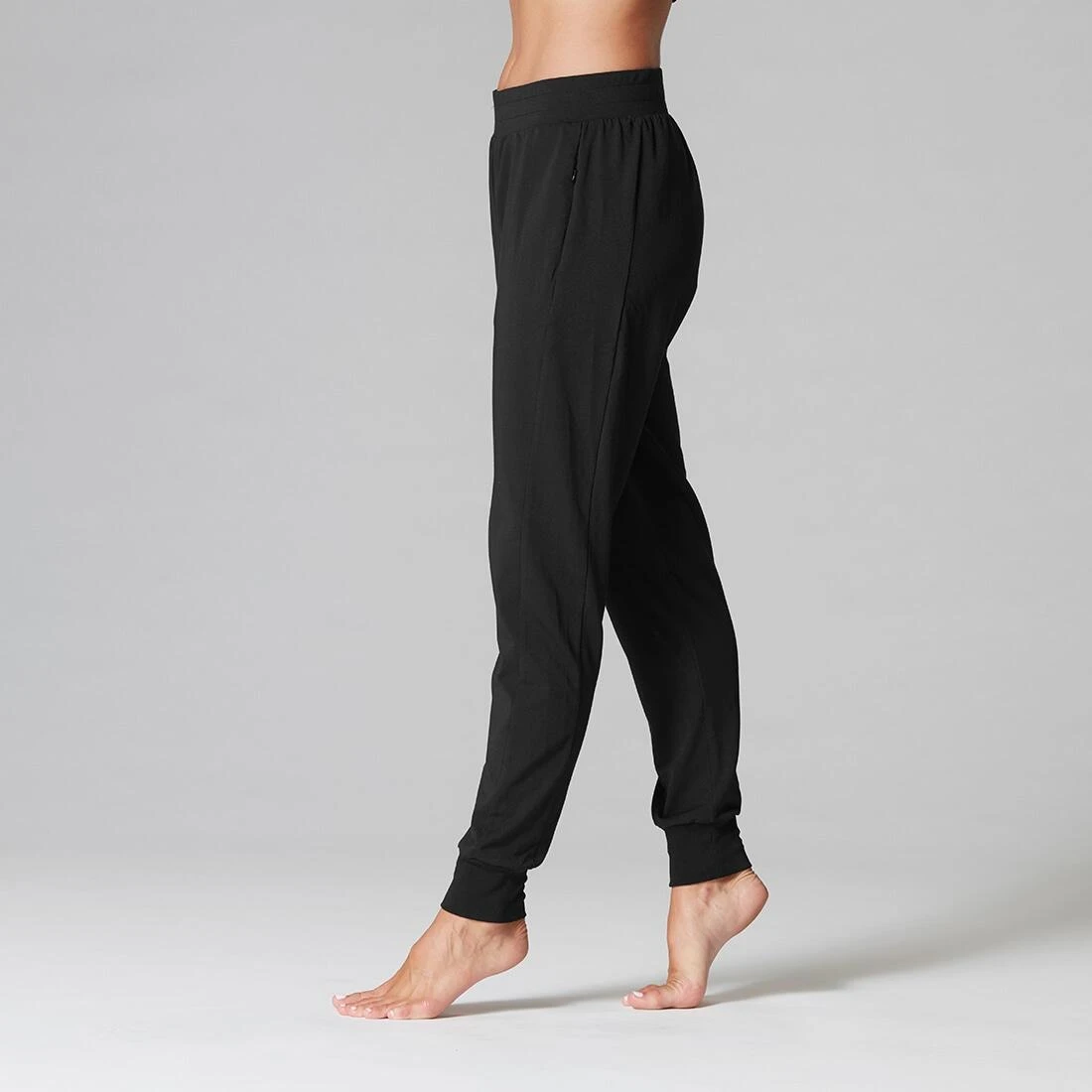 Fitness-Mad Womens/Ladies Jogging Bottoms (Black) - Image 3