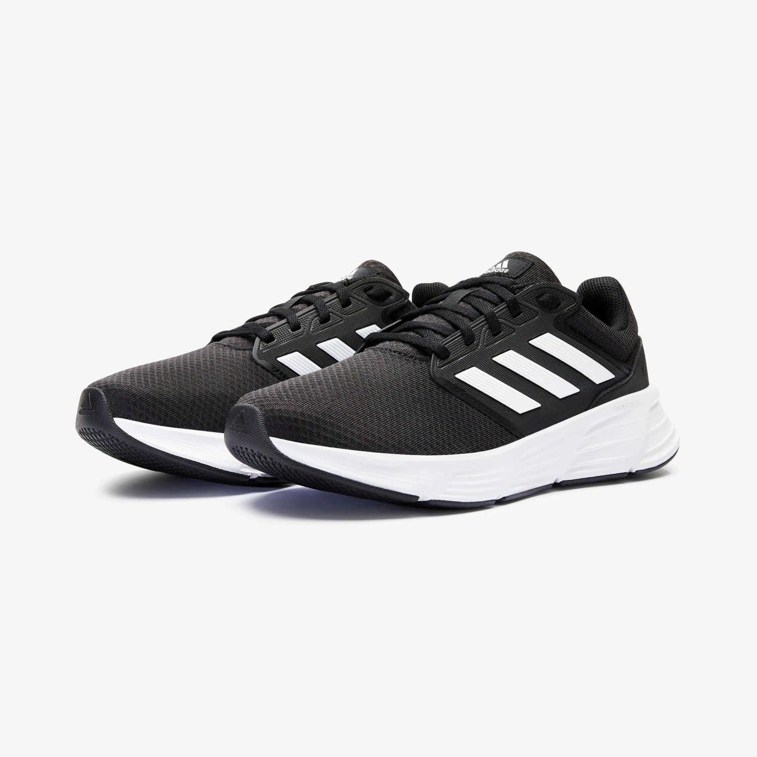 MEN'S RUNNING SHOES - ADIDAS GALAXY 6 - BLACK - Image 7