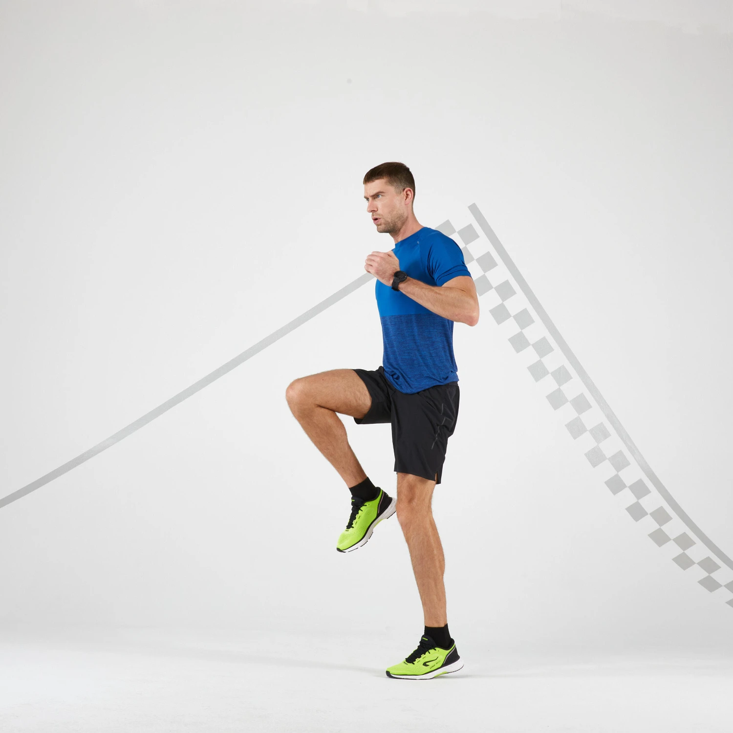 KIPRUN MEN'S MARATHON RUNNING SHORTS WITH CARRY POCKETS - Image 11