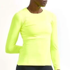 Craft ADV Essence Womens Long Sleeve Running T-Shirt Flumino