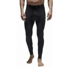 Mens Fleece Lined Long John Thermal Bottoms | Ultra Lightweight