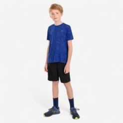 KIPRUN DRY+ Boys' Breathable Running Shorts