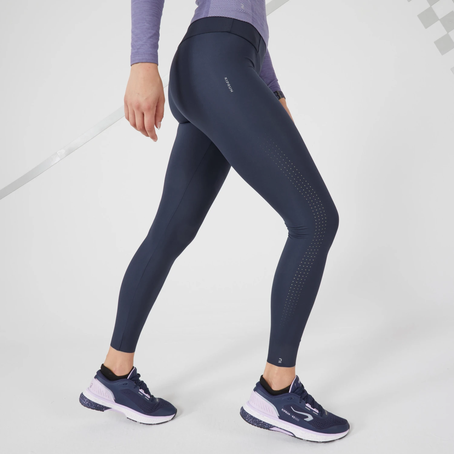 KIPRUN SUPPORT WOMEN RUNNING TIGHTS - Image 2