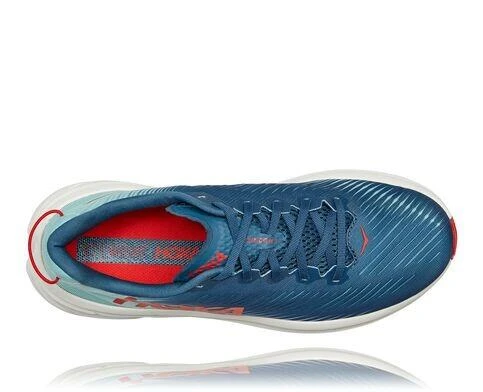Hoka Rincon 3 Mens Shoe Rteb Real Teal/Eggshell Blue - Image 3