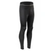 Men's Trail Running Long Leggings Emboss Black