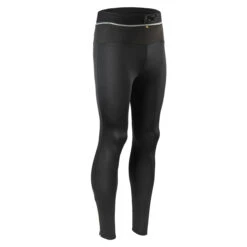 Men's Trail Running Long Leggings Emboss Black