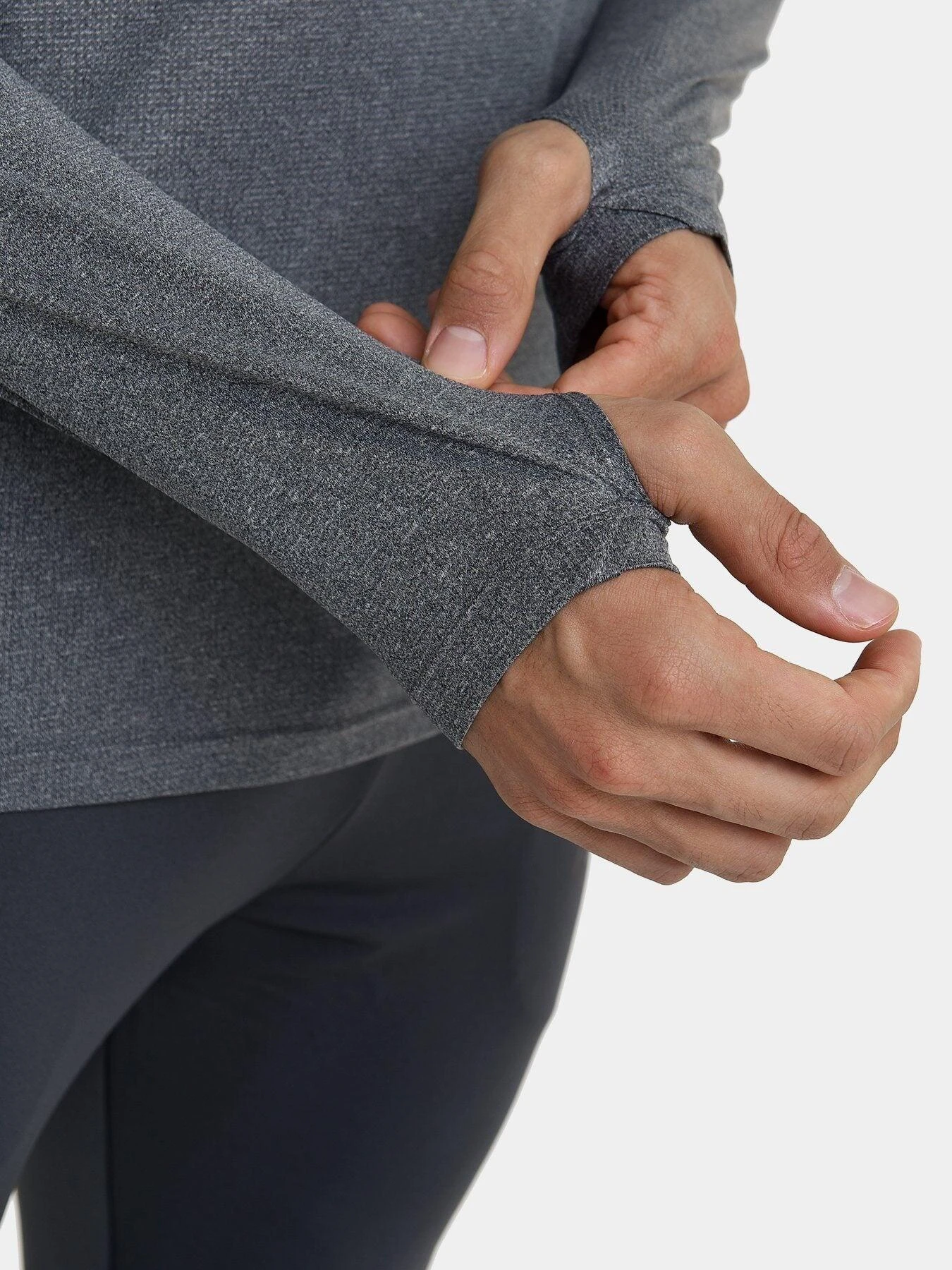 Men's Sonic Long Sleeve Top - Image 9