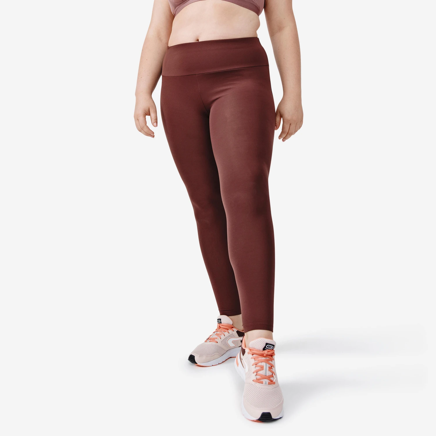 Kalenji Women's Running Leggings With Body-sculpting (XS To 5XL - Large Size) - Image 12