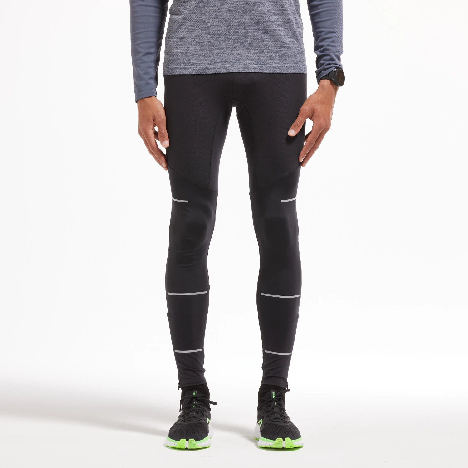KIPRUN DRY MEN'S RUNNING TIGHTS - Image 2