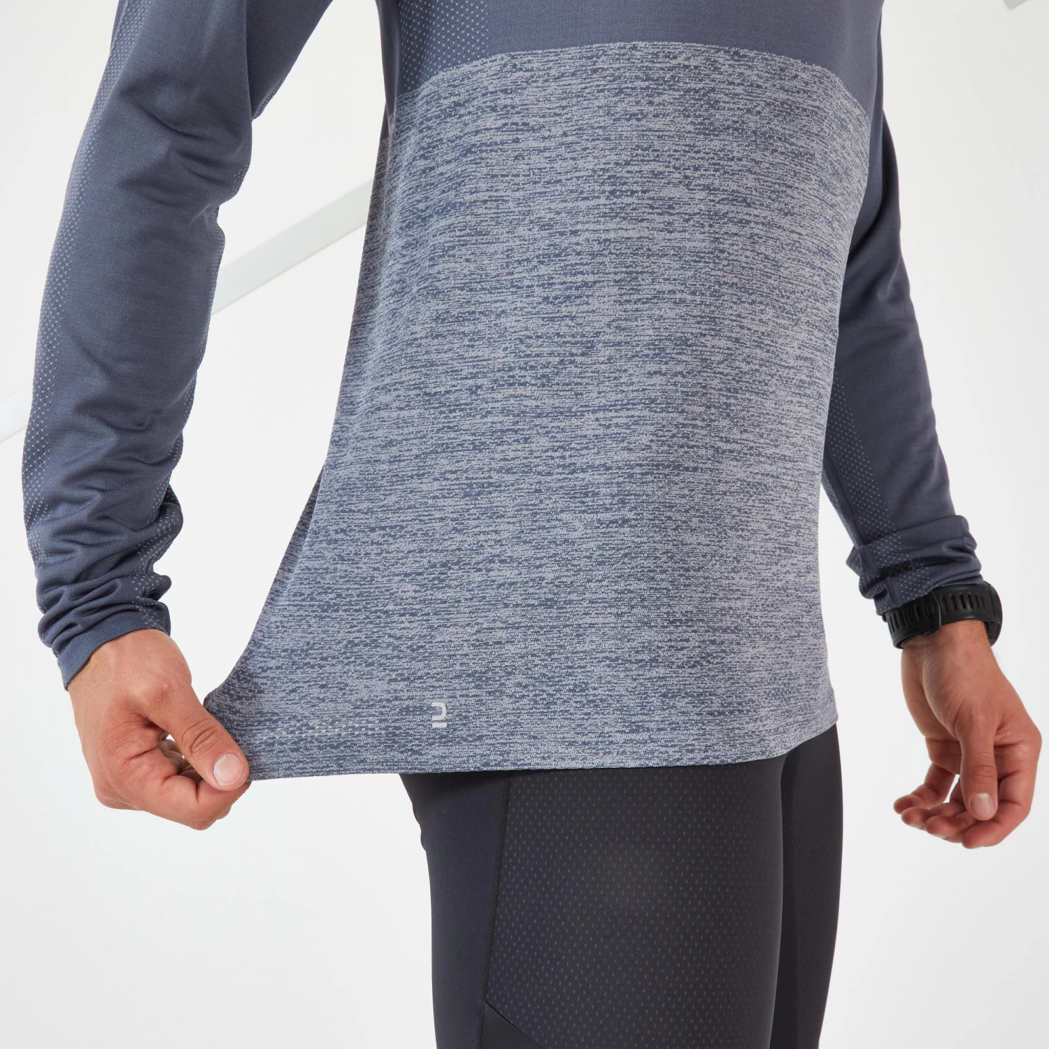KIPRUN CARE MEN'S BREATHABLE LONG-SLEEVED RUNNING T-SHIRT - Image 5