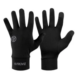 Proviz Classic Touch Screen Reflective Breathable Lightweight Running Gloves