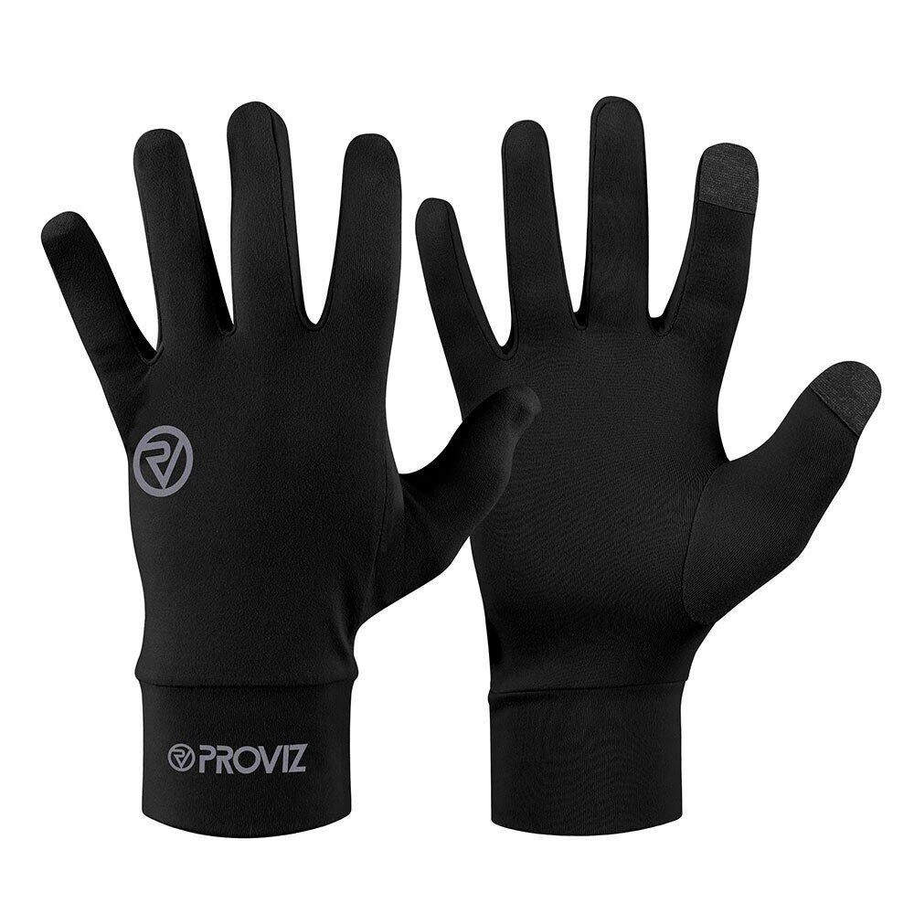 Proviz Classic Touch Screen Reflective Breathable Lightweight Running Gloves