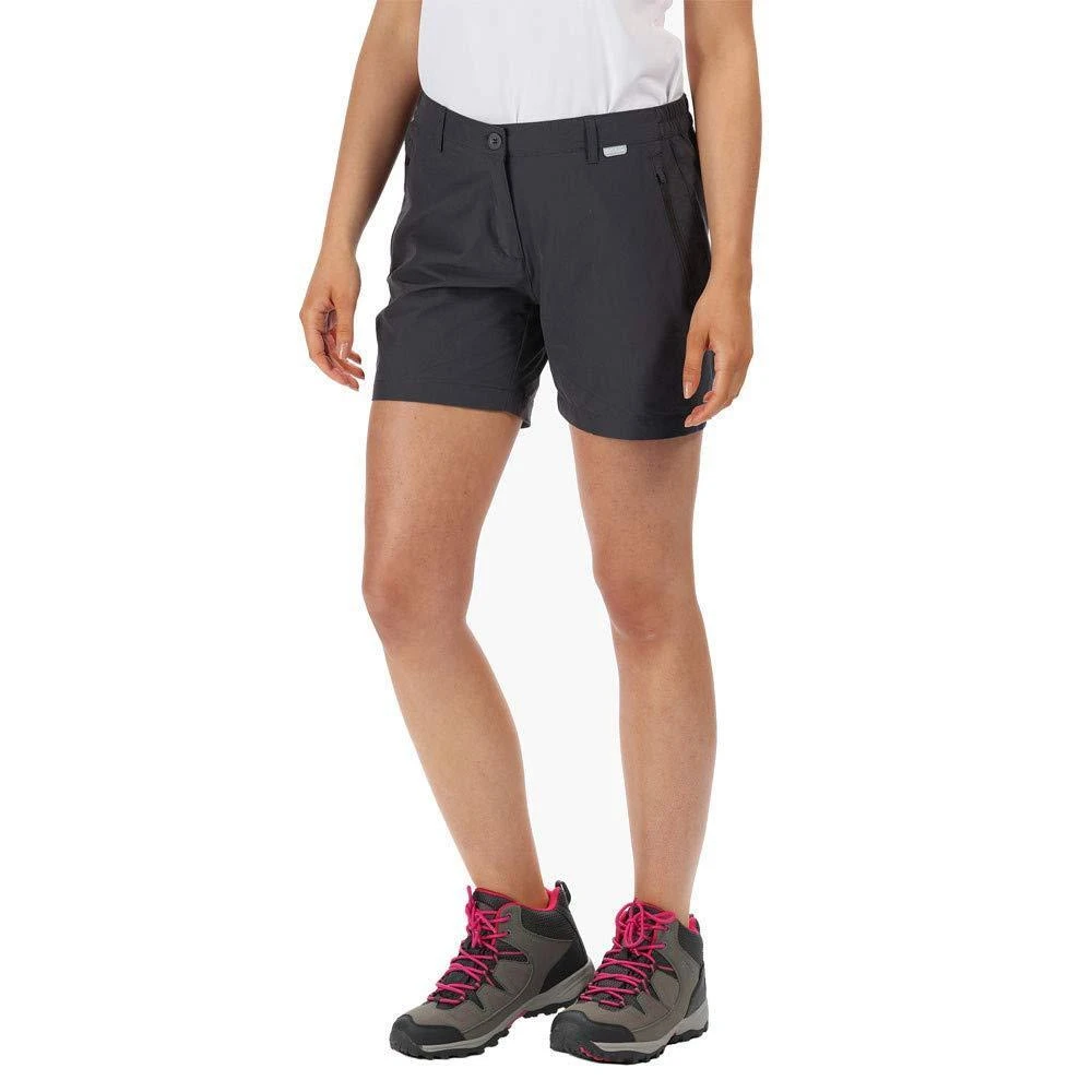 Regatta Womens/Ladies Highton Mid Walking Shorts (Dark Denim) - Image 9