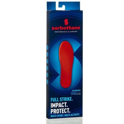 Refurbished Sorbothane Full Strike Insoles - Image 4