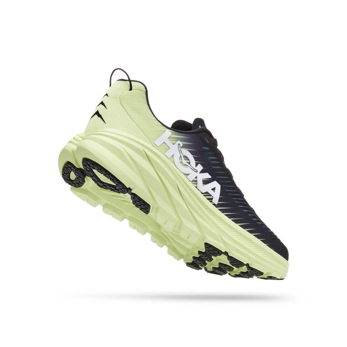 Hoka Mens Rincon 3 Running Shoes Blue Graphite/Butterfly - Image 3