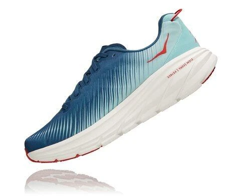 Hoka Rincon 3 Mens Shoe Rteb Real Teal/Eggshell Blue - Image 2