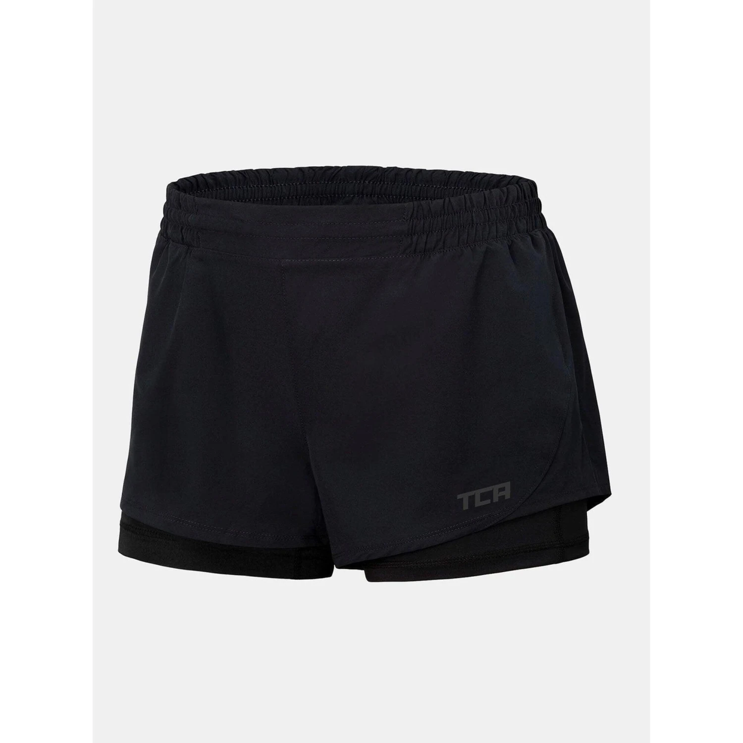 Women’s Perform 2 In 1 Short With Zip Pockets