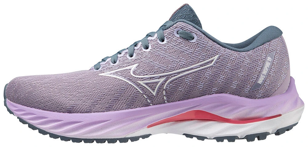 Mizuno Womens Wave Inspire 19 Running Shoes - Image 3