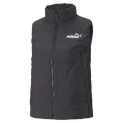 PUMA Womens ESS Padded Vest Bodywarmer Sleeveless Jacket