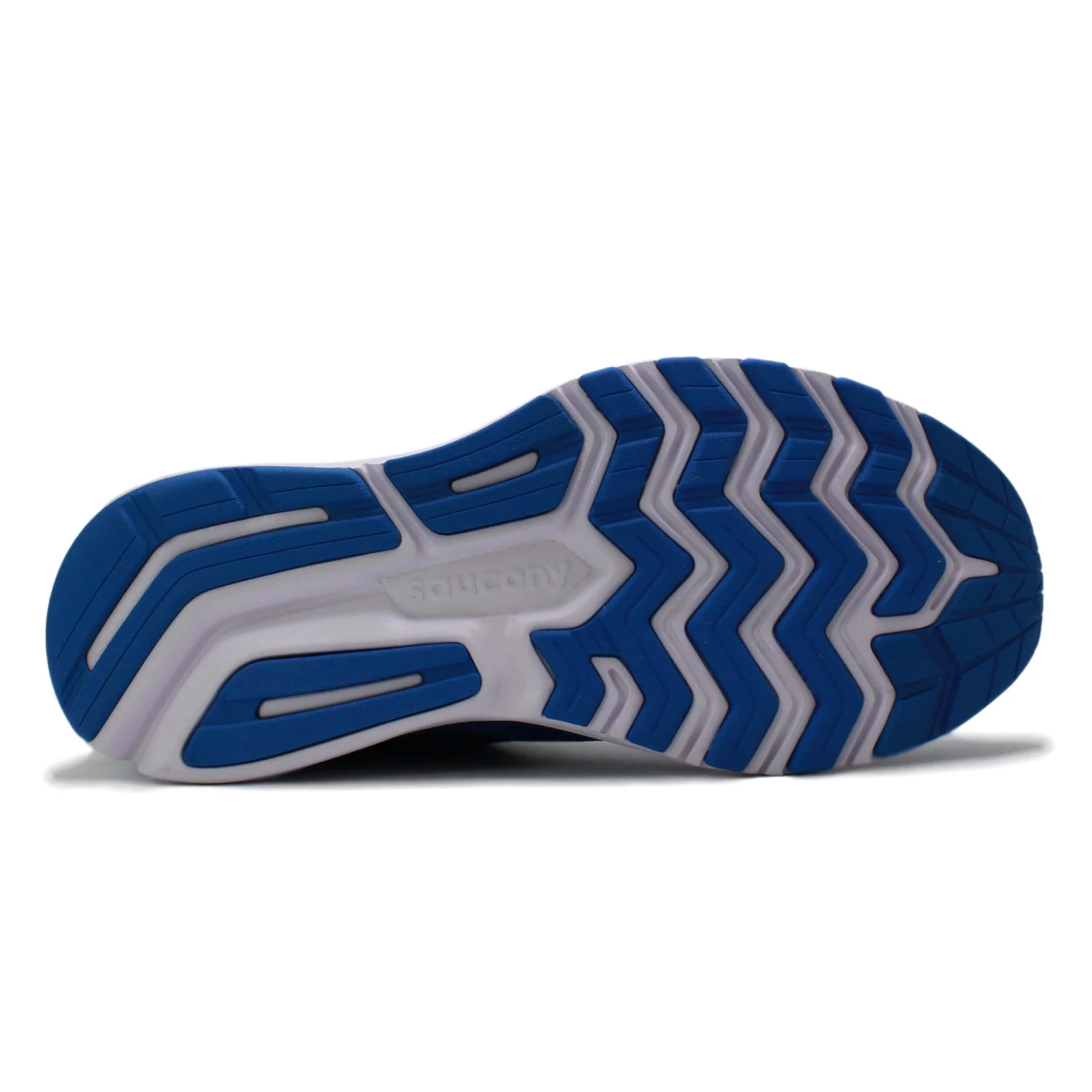 Saucony Ride 14 Mens Shoe Royal/Space - Image 2