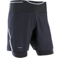 MEN'S TRAIL RUNNING TIGHT SHORTS COMFORT