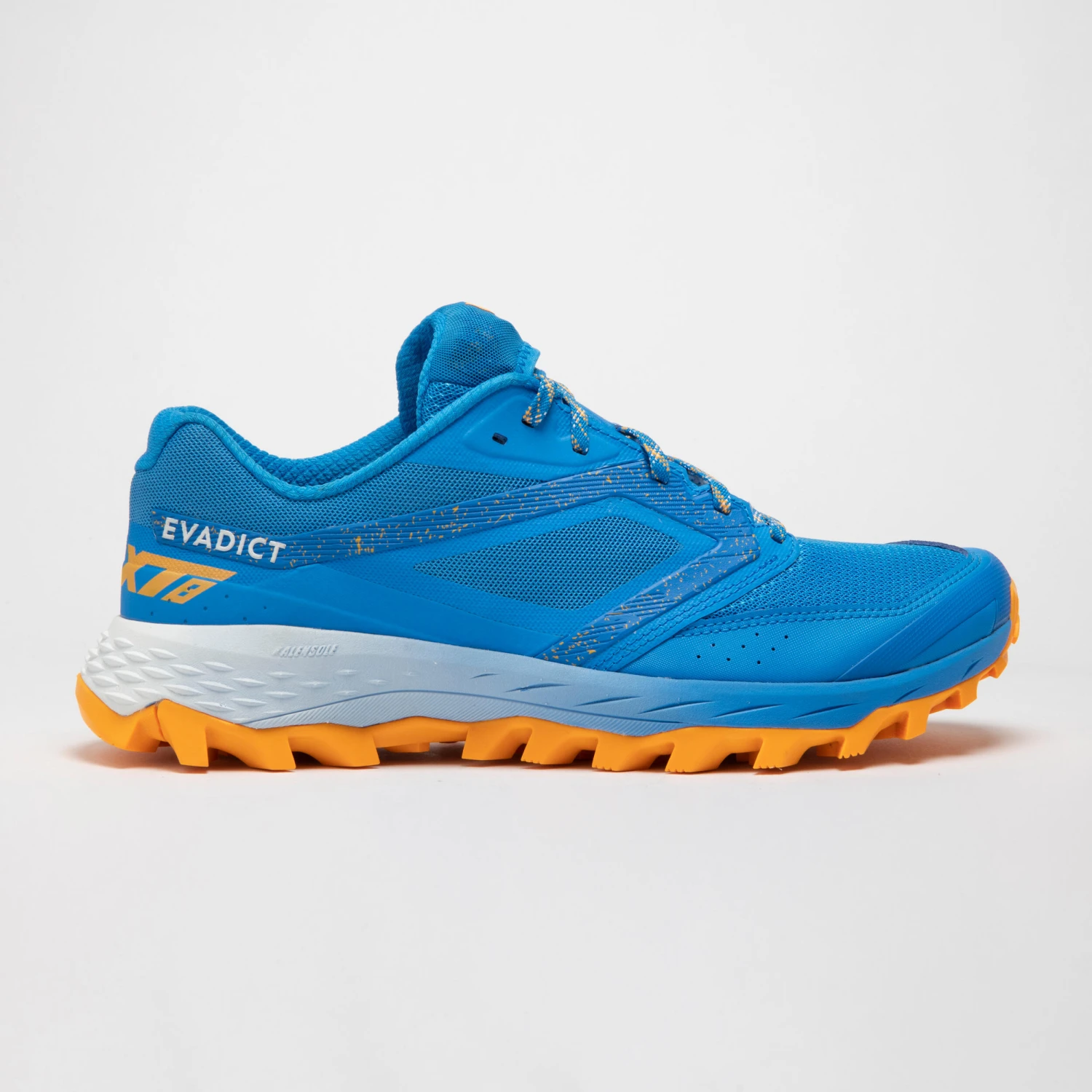 XT8 Men's Trail Running Shoes Blue And Orange - Image 5